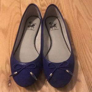 Purple Sam Edelman flats